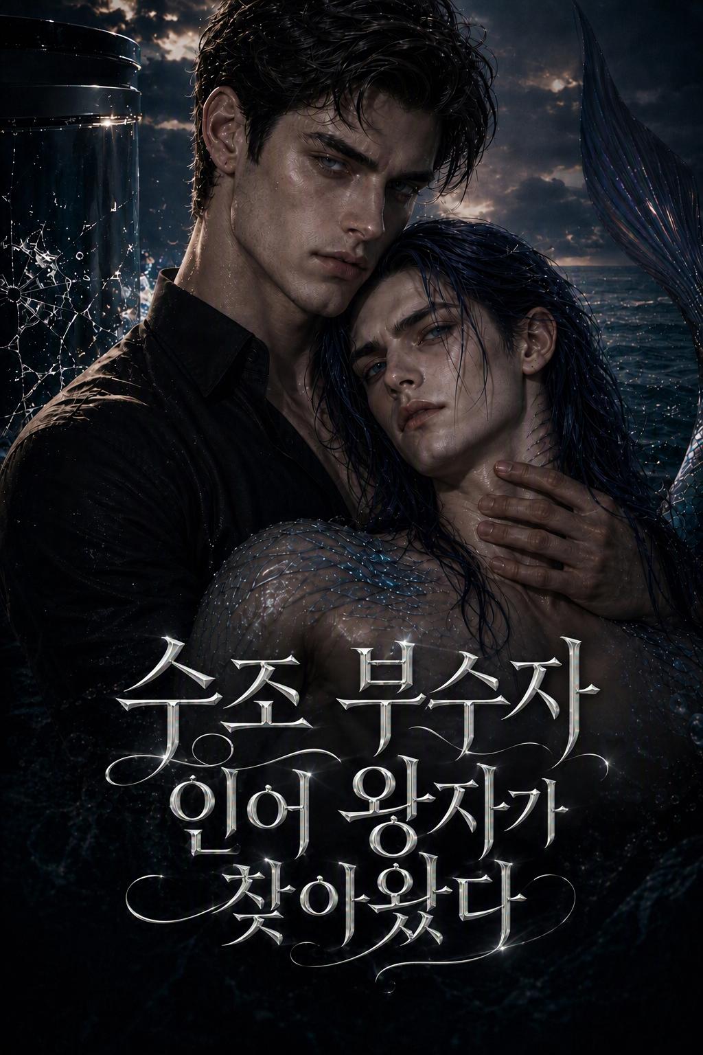 수조를 부쉈더니 인어 왕자님이 청혼했다