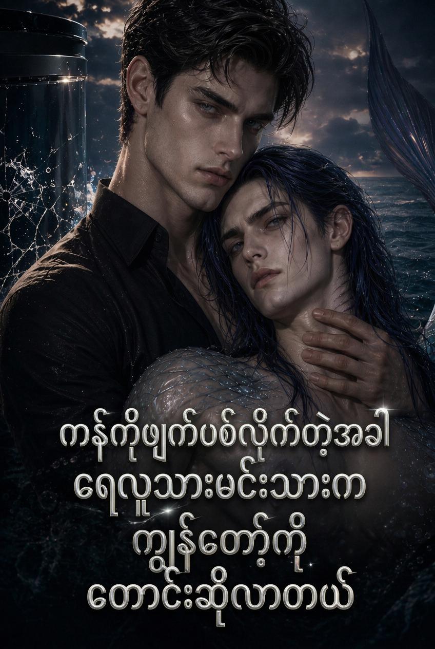 သူ့ဖန်ကန်ကို ငါခွဲလိုက်မိရာက အခုတော့ ရေသူထီးမင်းသားလေးက ငါ့ကိုပိုင်စိုးလိုနေပြီ