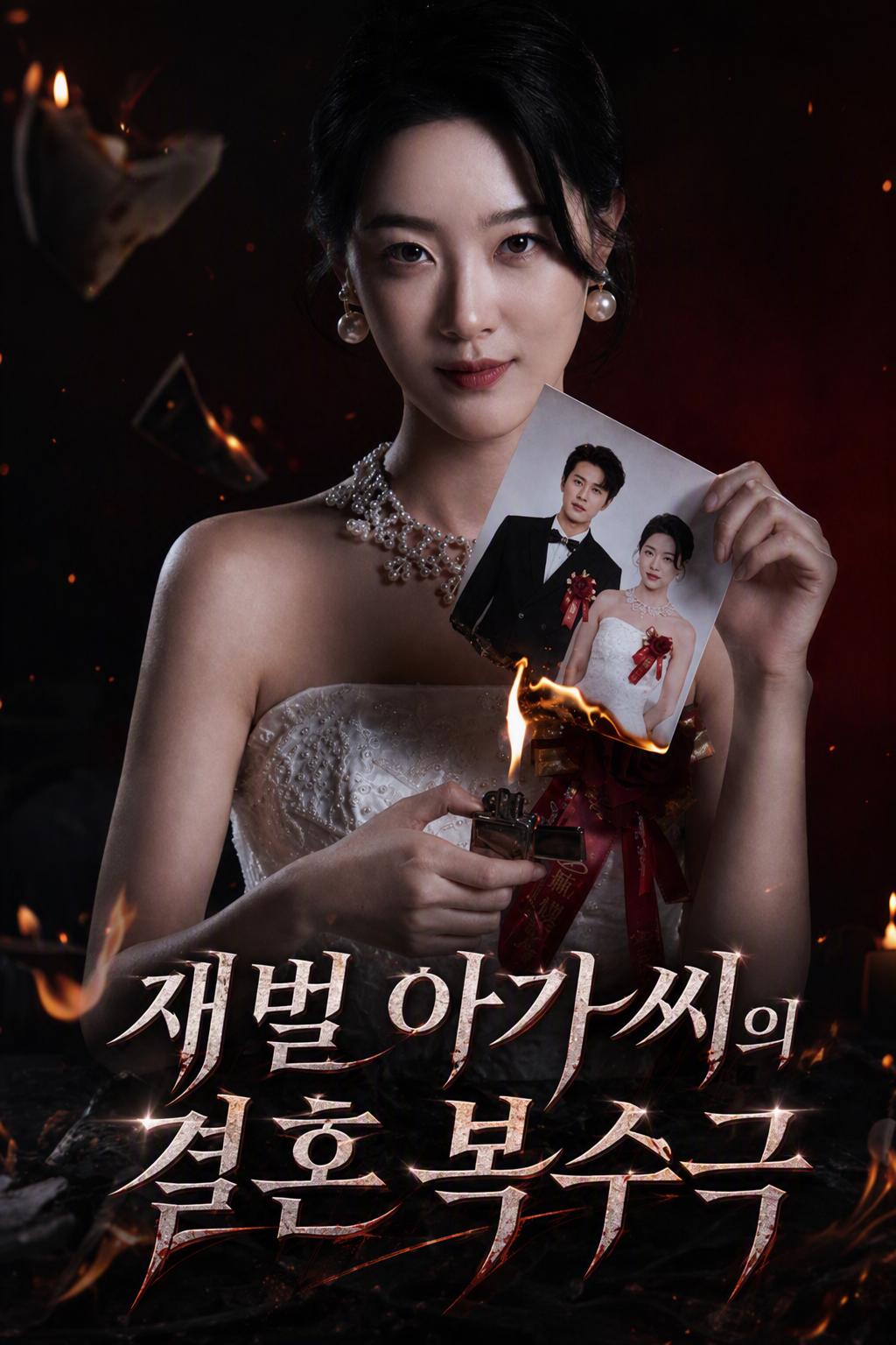 재벌 아가씨의 결혼 복수극