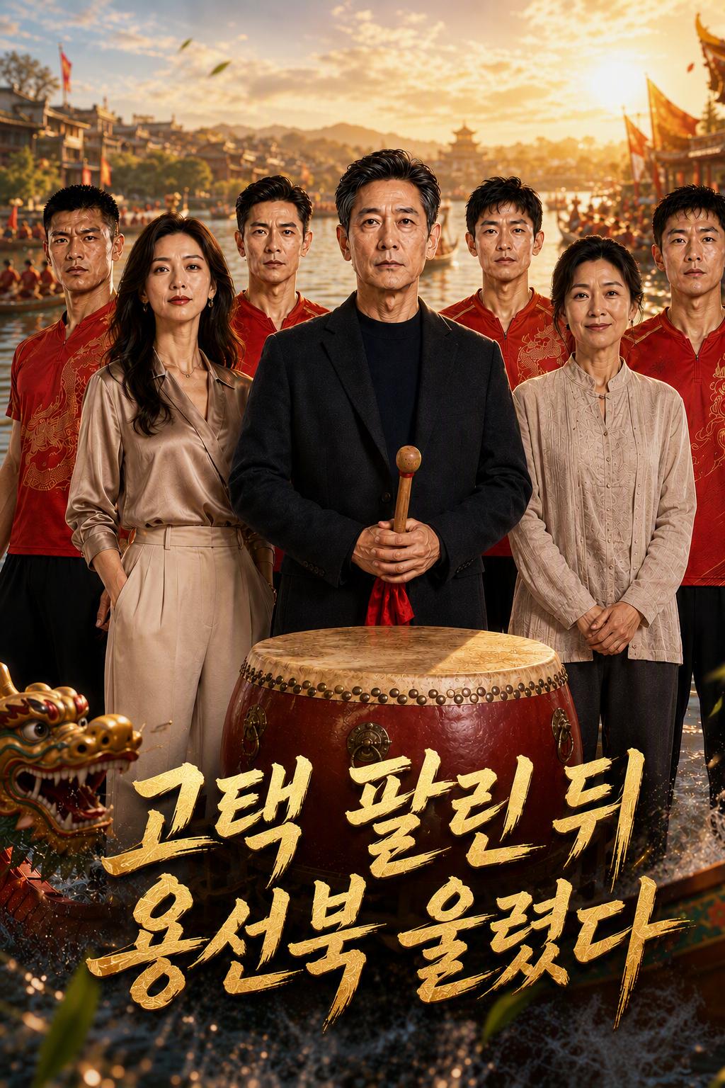 고택 팔린 뒤 용선북 울렸다