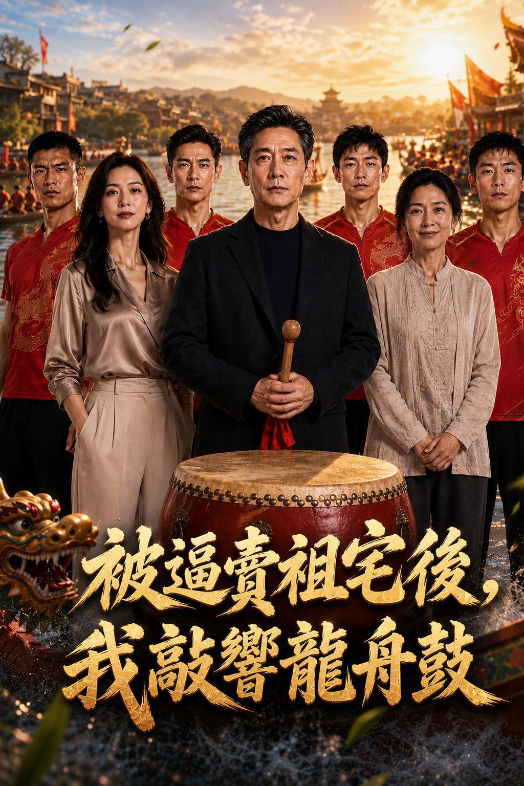 被逼賣祖宅後，我敲響龍舟鼓