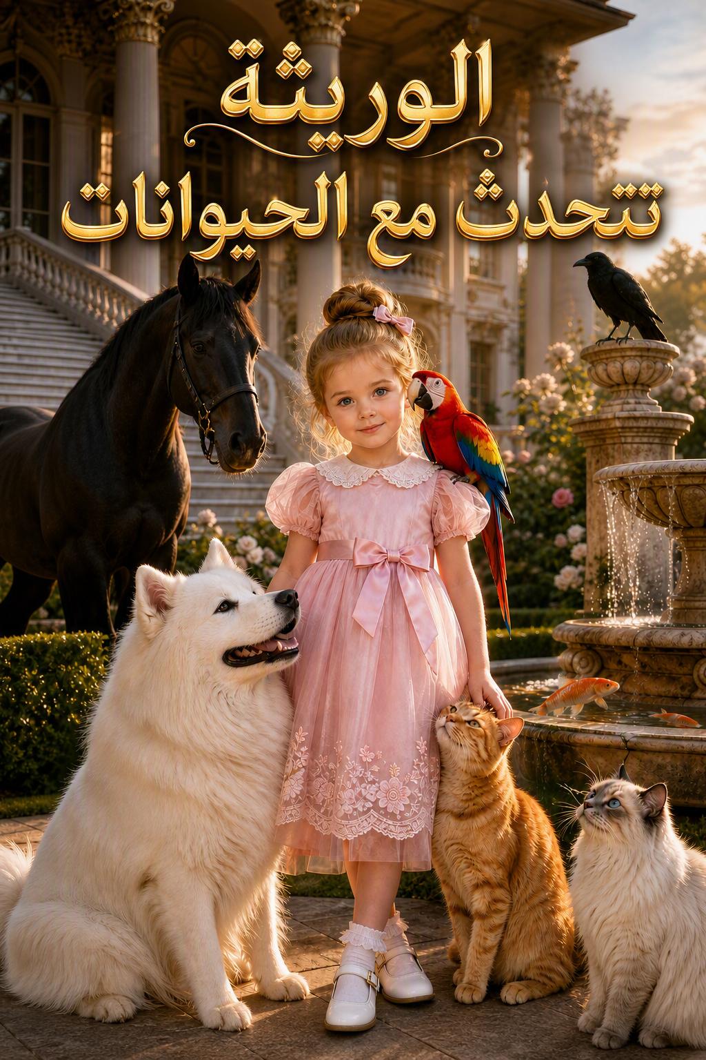 الوريثة تتحدث مع الحيوانات