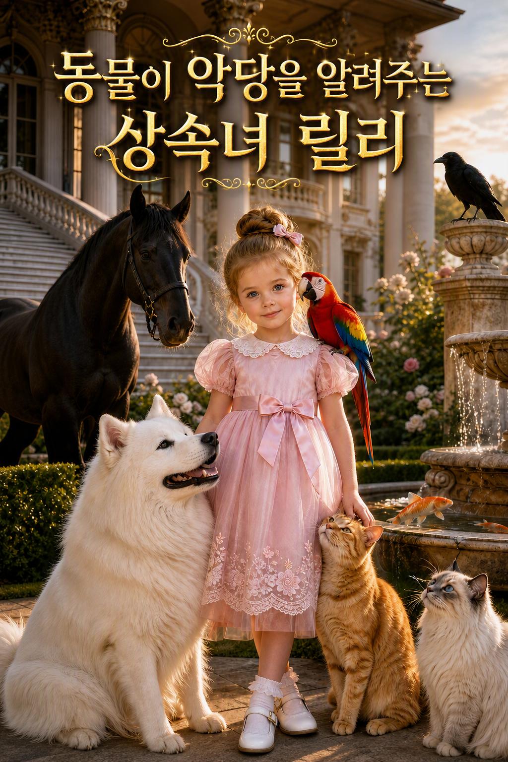 거지 소녀에서 억만장자 상속녀로: 동물들이 악당을 알려줘요