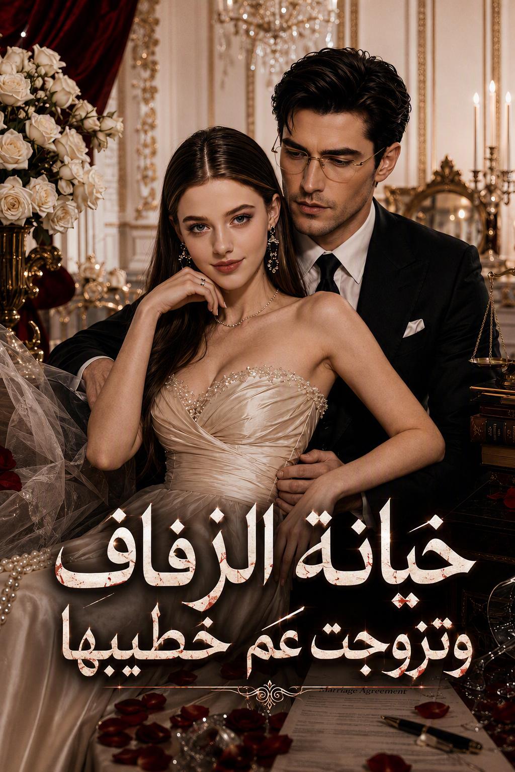 خيانة الزفاف وتزوجت عم خطيبها