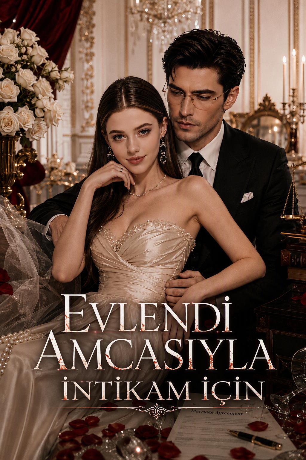 Evlendi amcasıyla intikam için