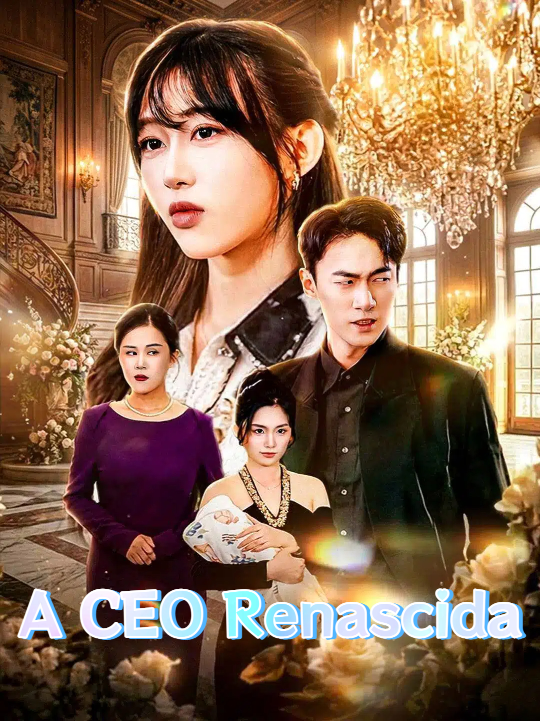 A Vingança da CEO Renascida