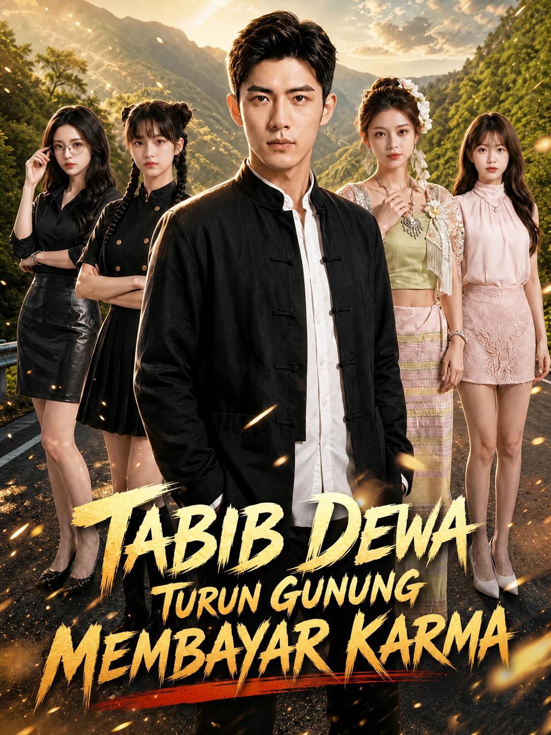 Tabib Dewa Turun Gunung Melunaskan Karma
