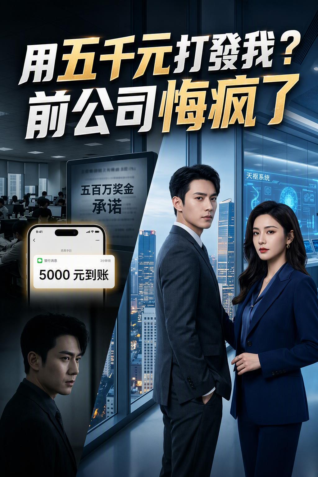 用五千元打發我？前公司悔瘋了