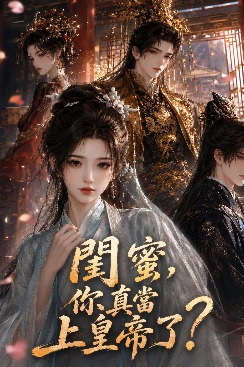 閨蜜，你真當上皇帝了？