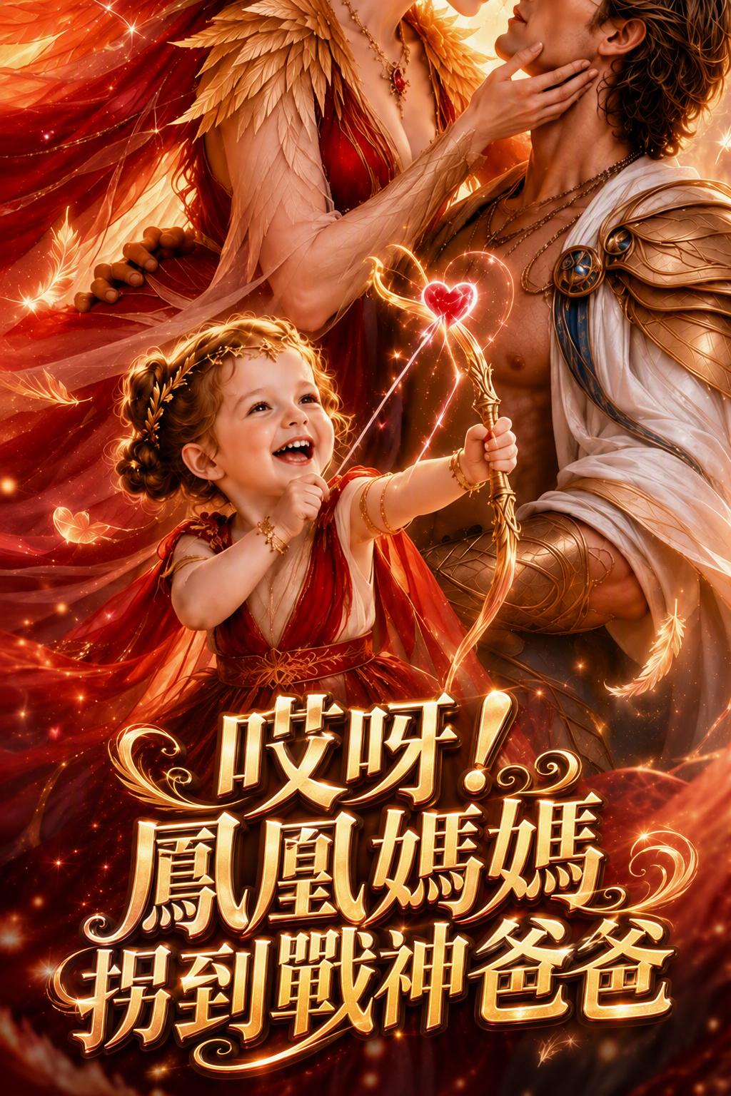 哎呀！鳳凰媽媽拐到戰神爸爸