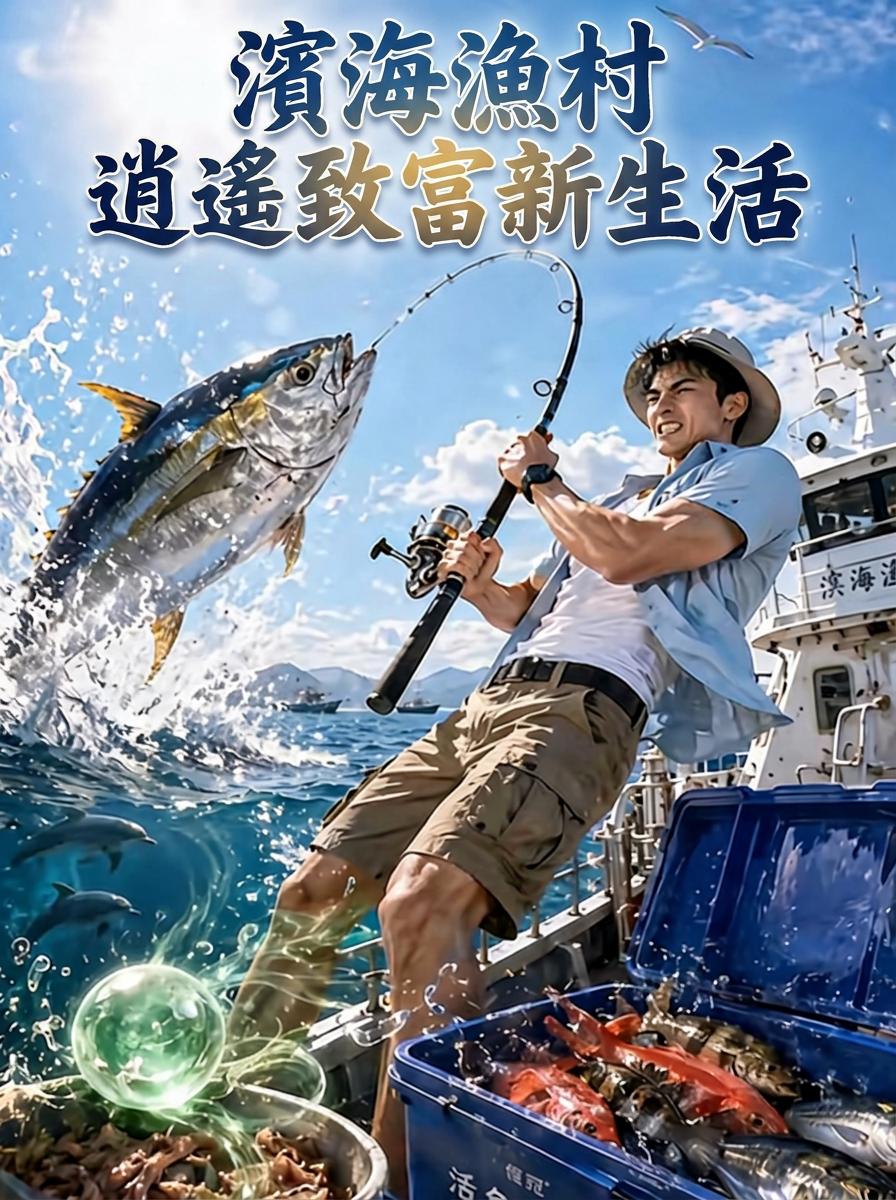 濱海漁村逍遙致富新生活