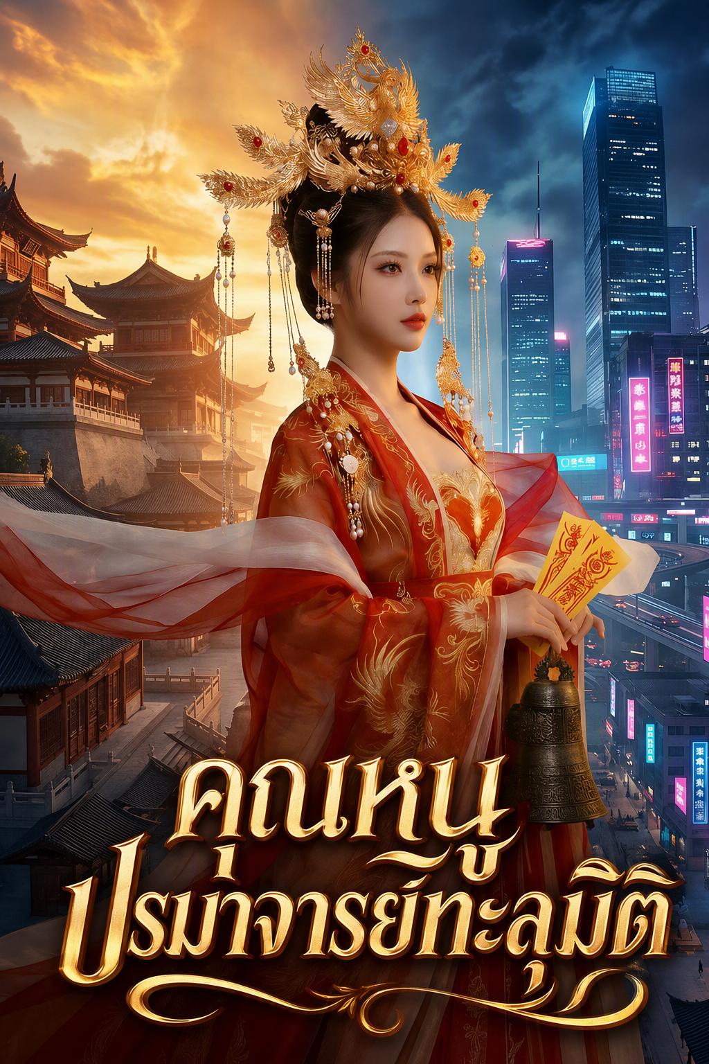 คุณหนูปรมาจารย์ทะลุมิติ