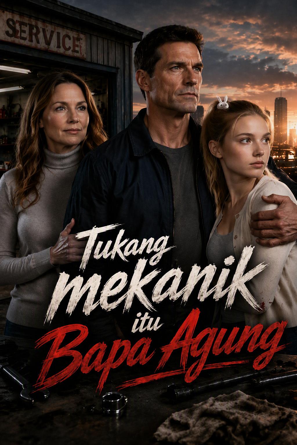 Tukang mekanik itu Bapa Agung