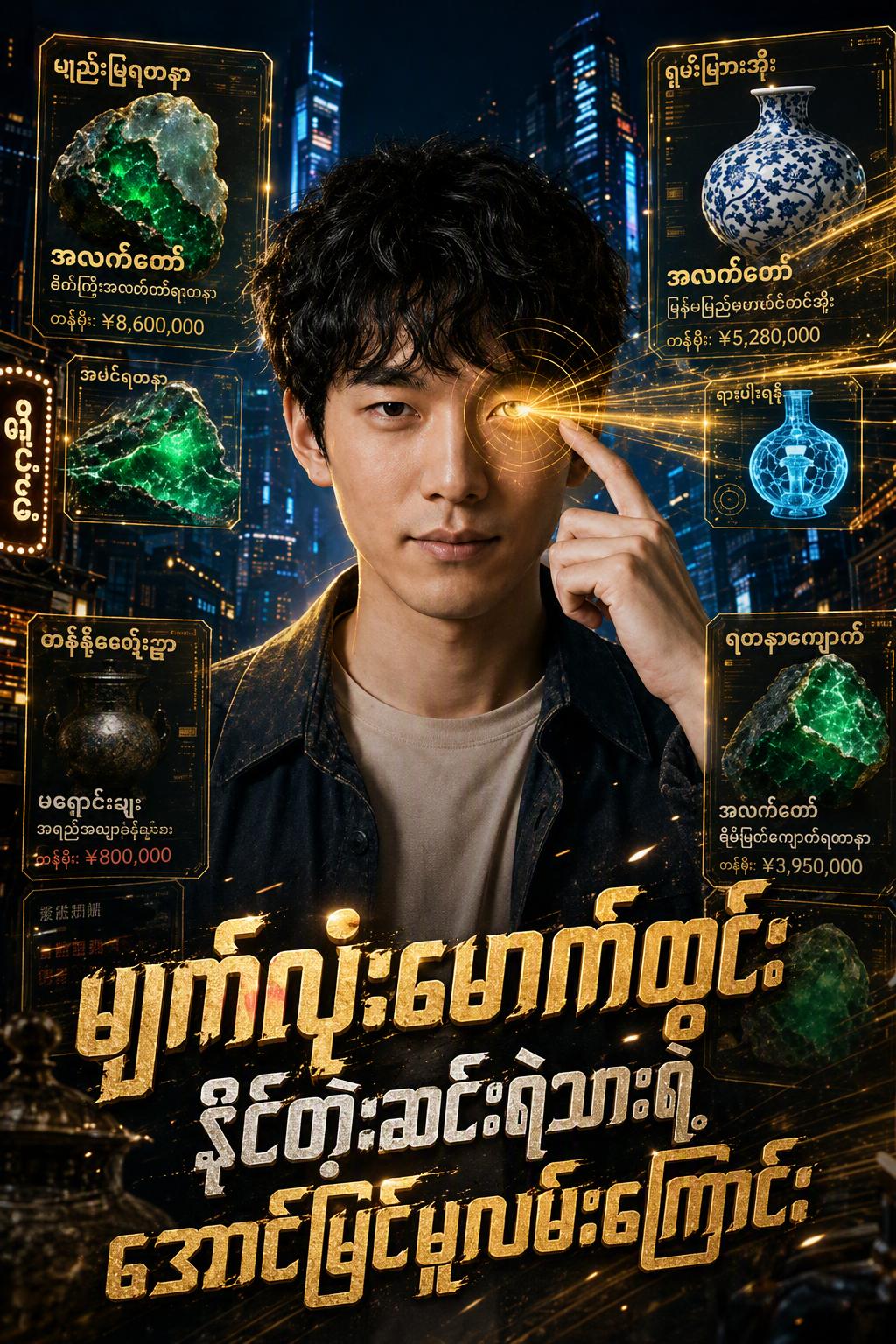မျက်လုံးဖောက်ထွင်းနိုင်တဲ့ဆင်းရဲသားရဲ့အောင်မြင်မှုလမ်းကြောင်း