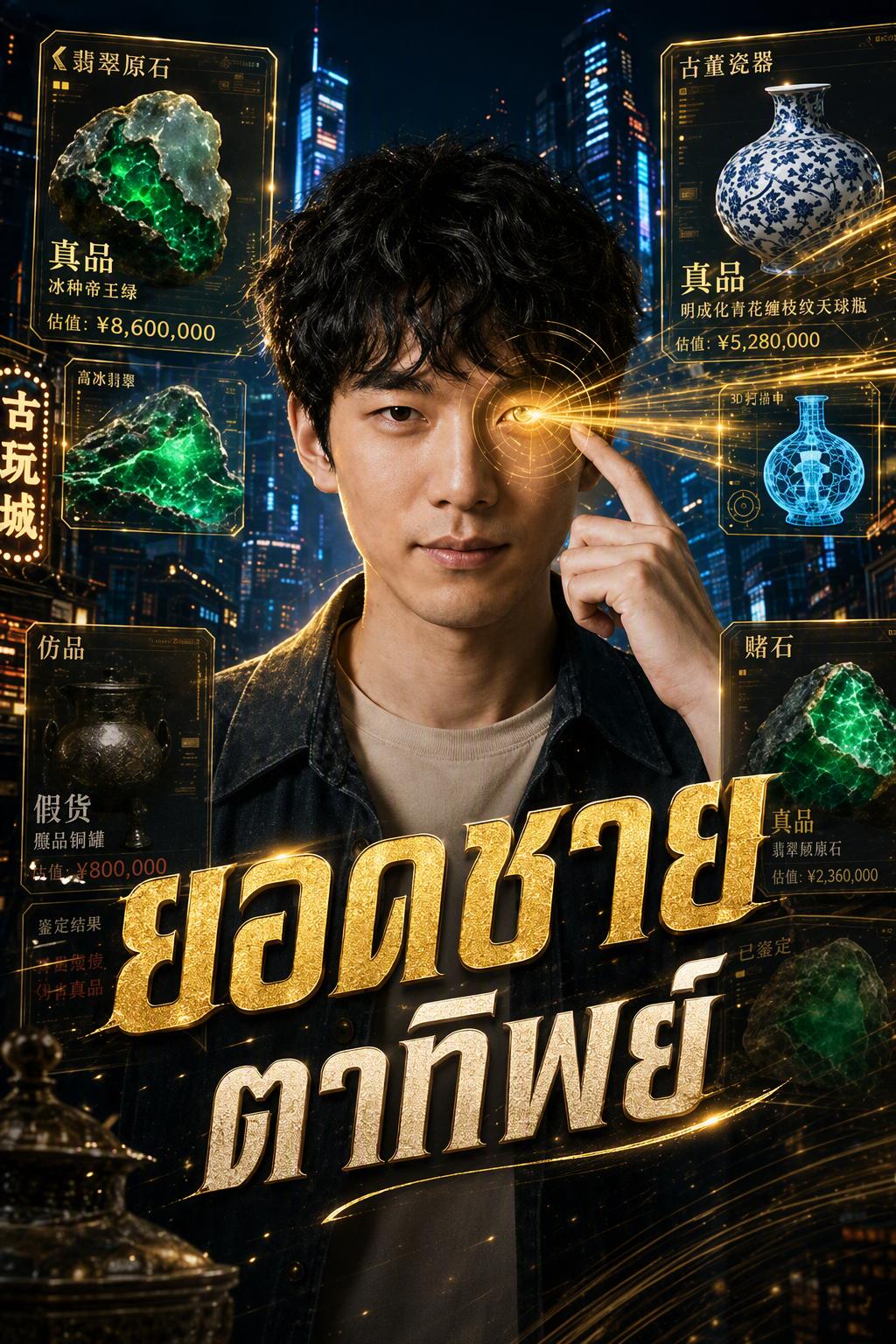 ยอดชายตาทิพย์