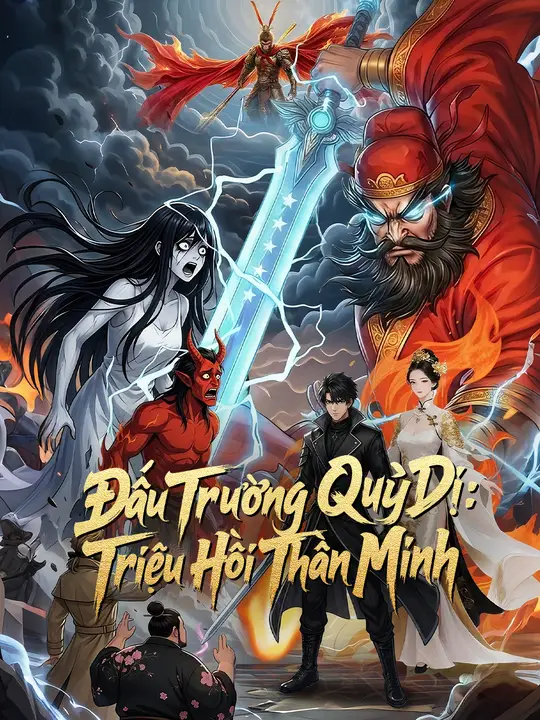 Đấu Trường Quỷ Dị: Triệu Hồi Thần Minh