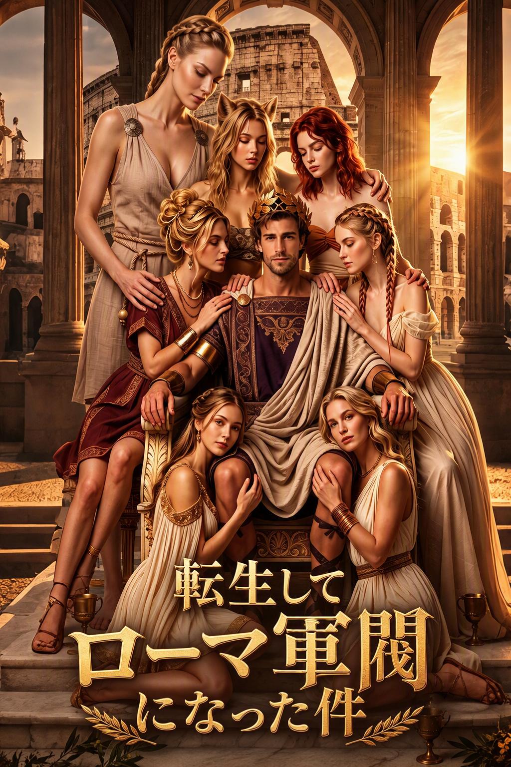 ローマの神となる
