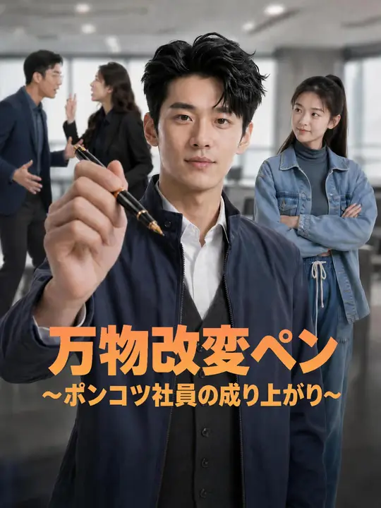 万物改変ペン～ポンコツ社員の成り上がり～