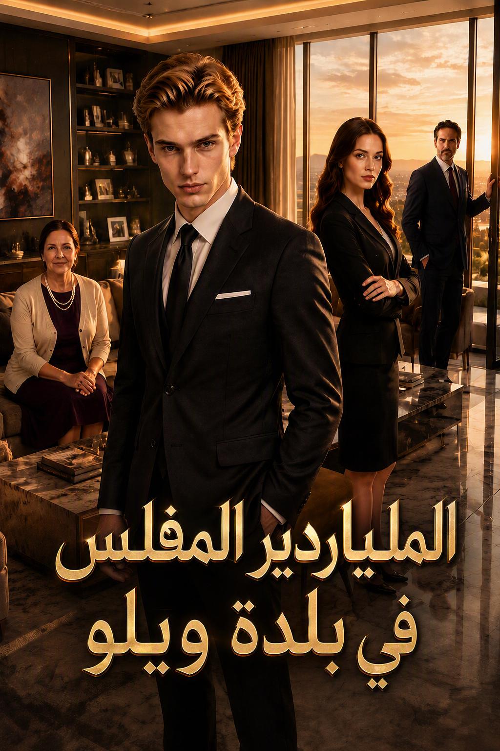 الملياردير المفلس في بلدة ويلو