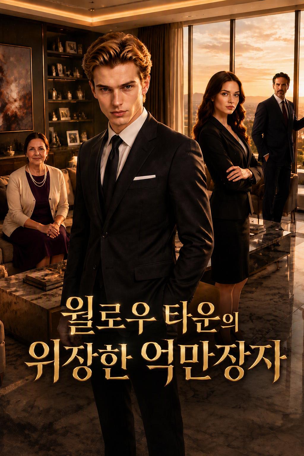 윌로우 타운의 위장한 억만장자