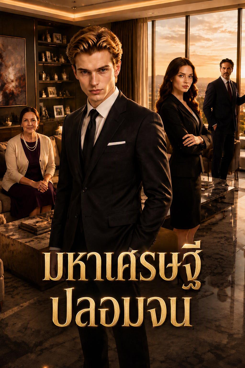 มหาเศรษฐีปลอมจน