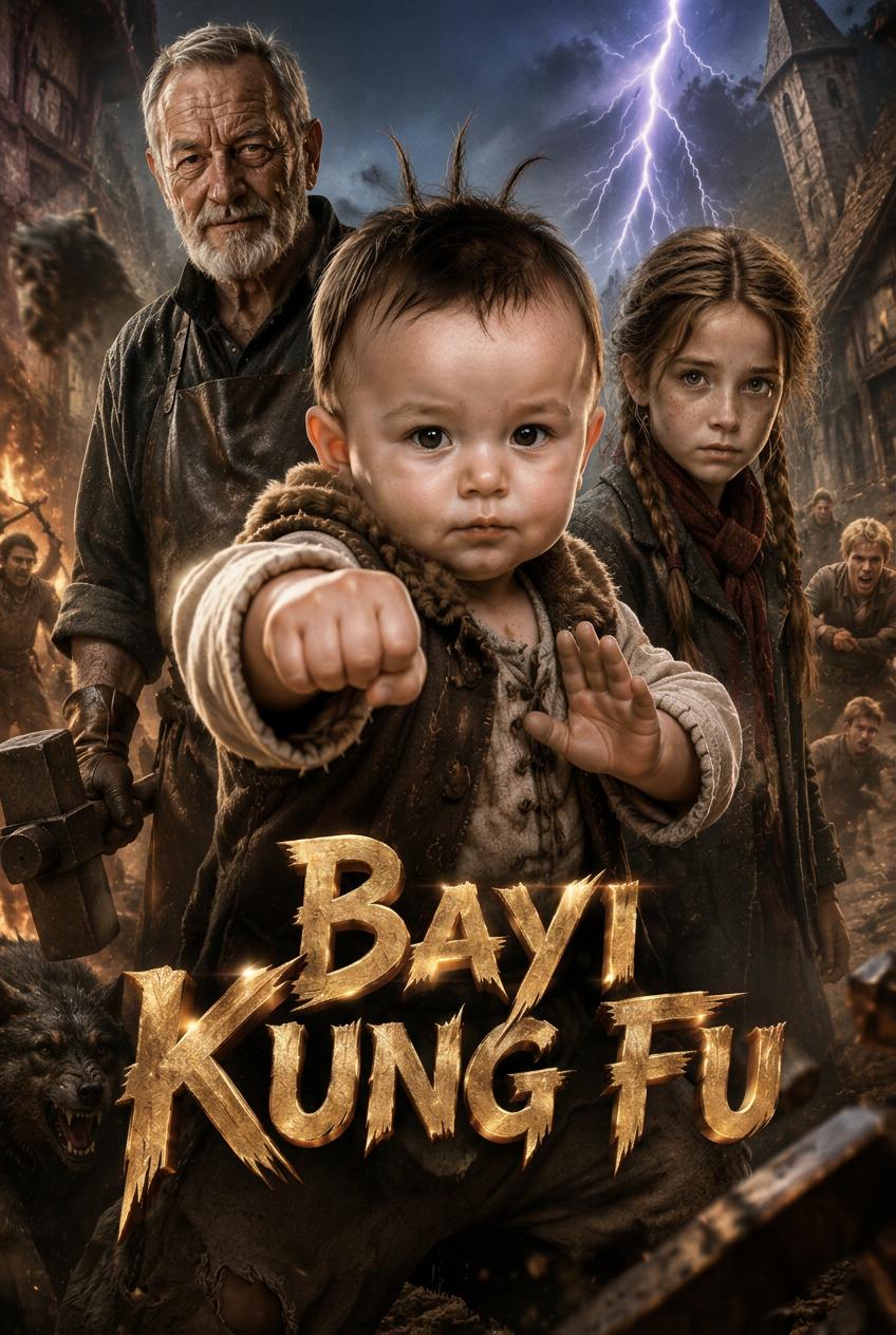 KUNG FU BABY