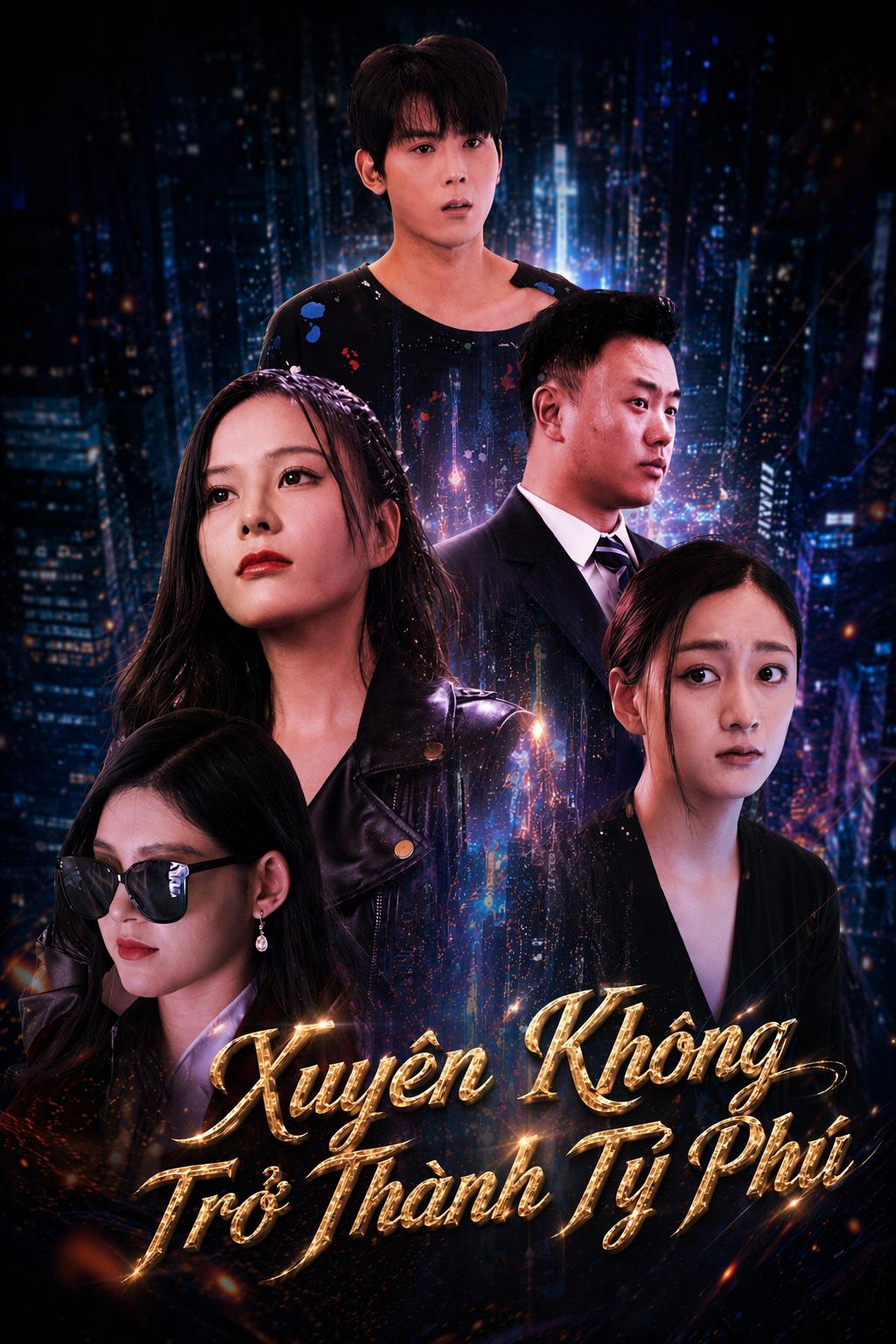 Xuyên Không Trở Thành Tỷ Phú