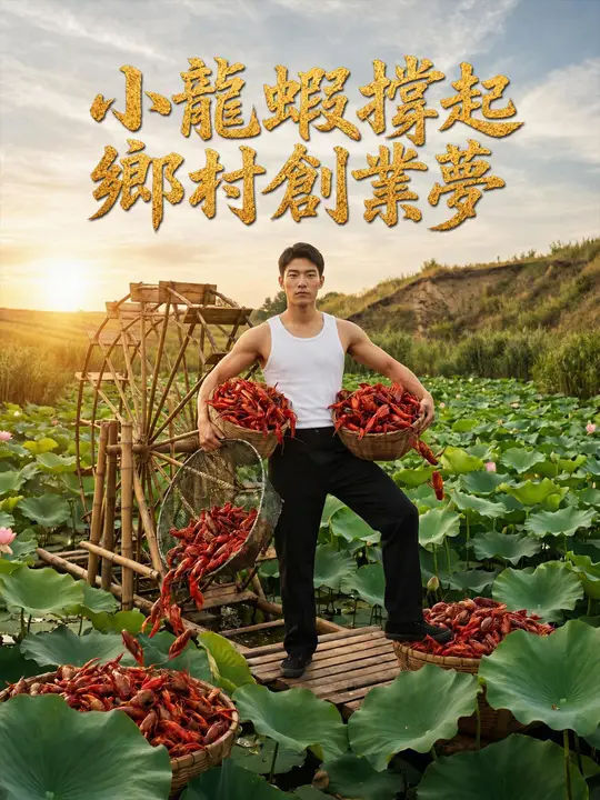小龍蝦撐起鄉村創業夢