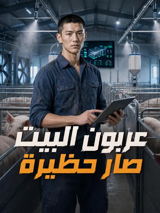 عربون البيت صار حظيرة