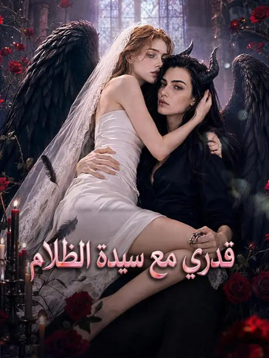 (مدبلج) قدري مع سيدة الظلام