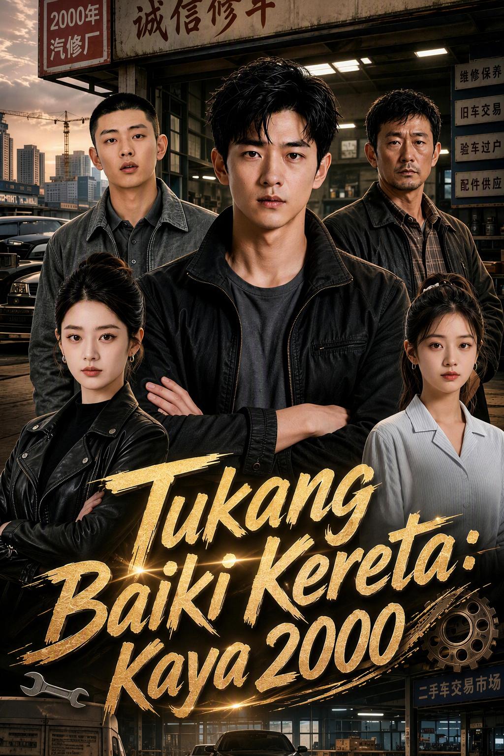Tukang Baiki Kereta: Kaya 2000