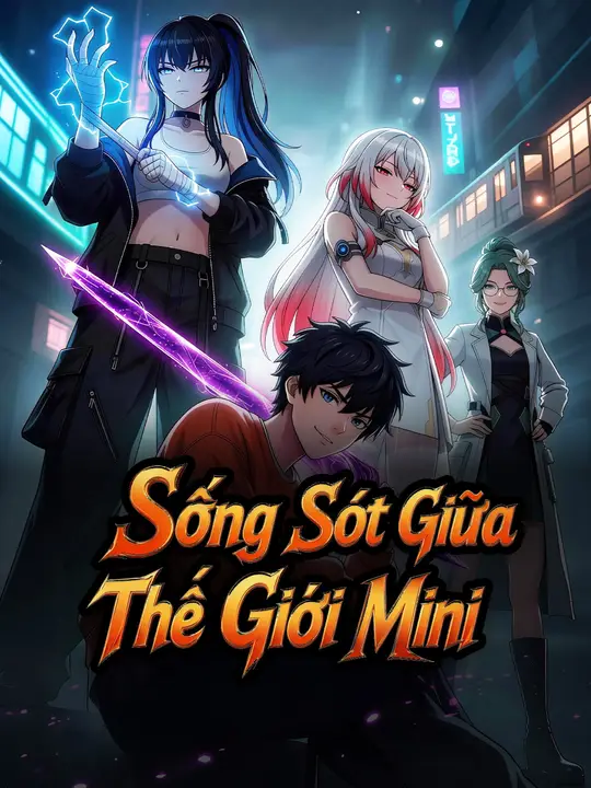 Sống Sót Giữa Thế Giới Mini