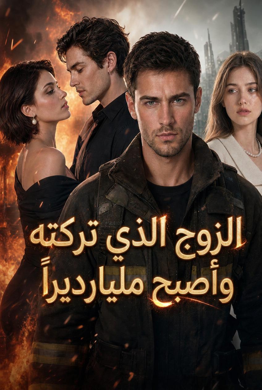 الزوج الذي تركته وأصبح مليارديراً