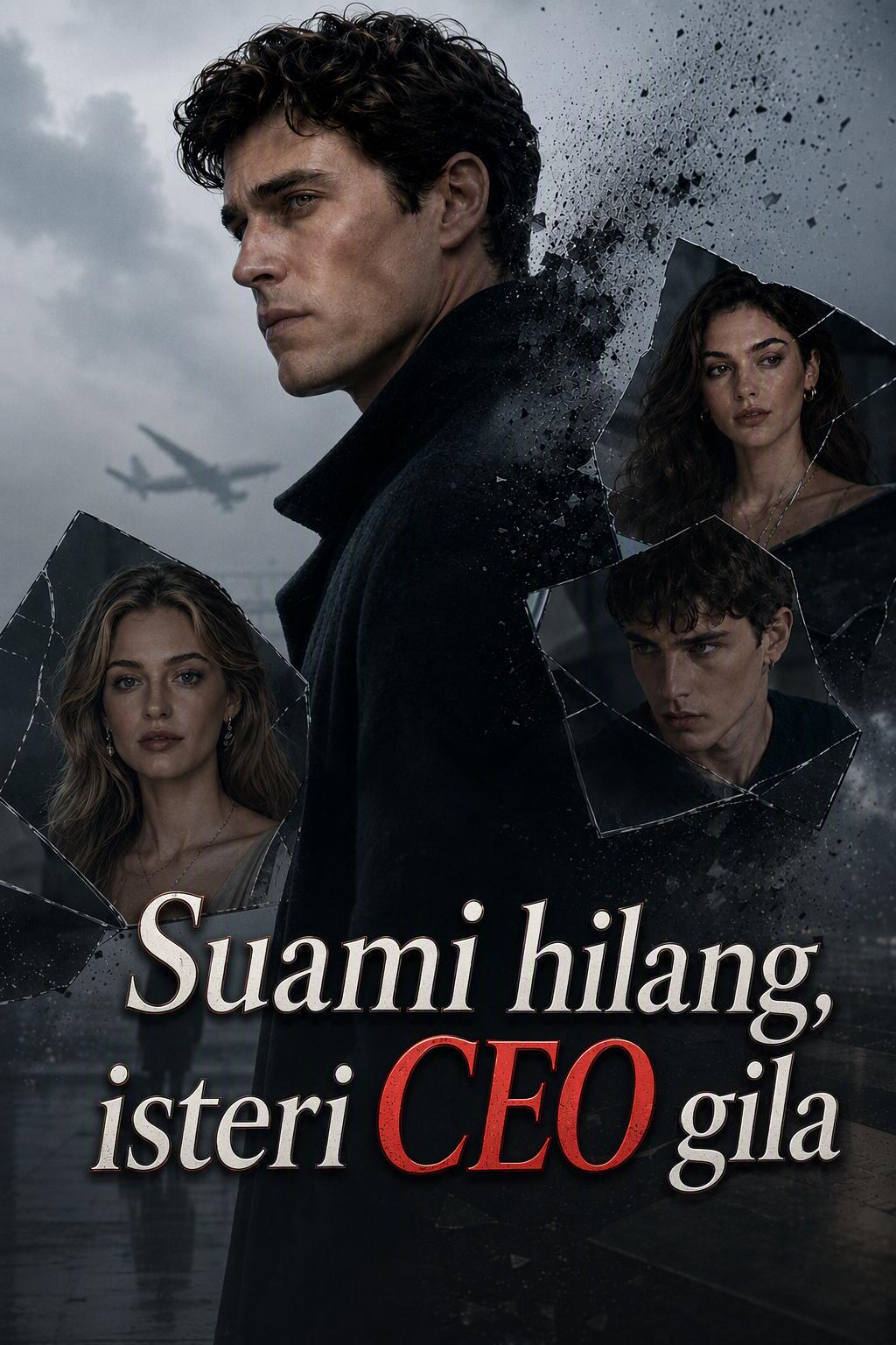 Suami hilang, isteri CEO gila