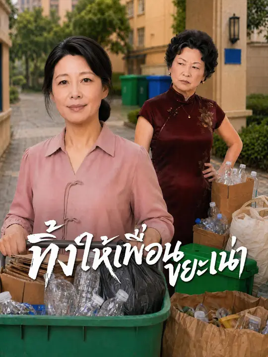 ทิ้งให้เพื่อนขยะเน่า