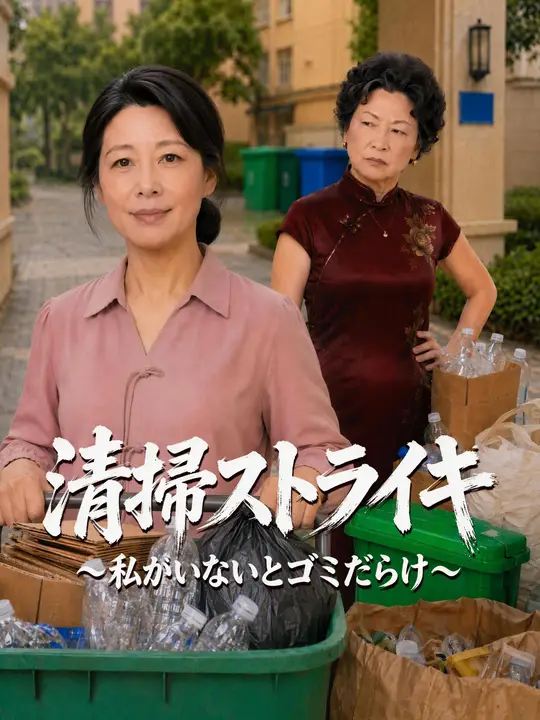 清掃ストライキ～私がいないとゴミだらけ～