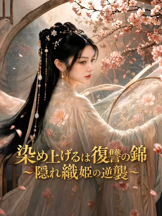 染め上げるは復讐の錦～隠れ織姫の逆襲～