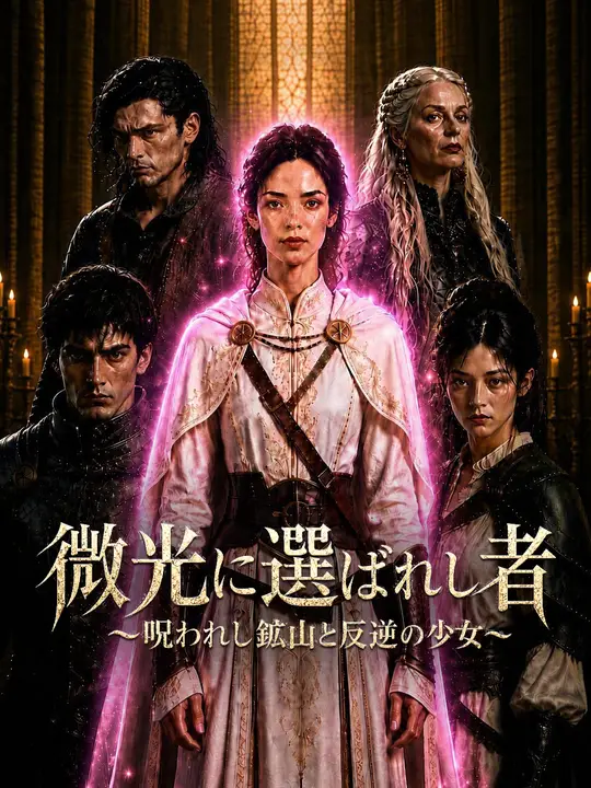 微光に選ばれし者～呪われし鉱山と反逆の少女～