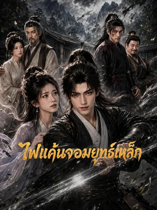 ไฟแค้นจอมยุทธ์เหล็ก