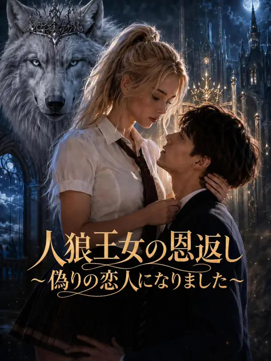 人狼王女の恩返し～偽りの恋人になりました～