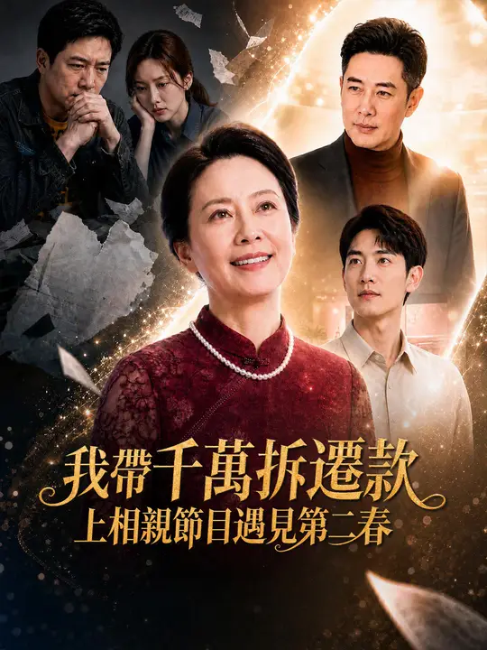 我帶千萬拆遷款上相親節目遇見第二春