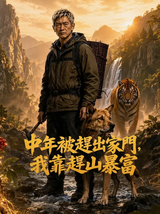 中年被趕出家門，我靠趕山暴富