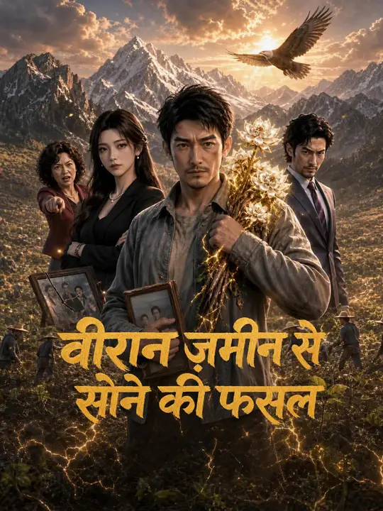 वीरान ज़मीन से सोने की फसल