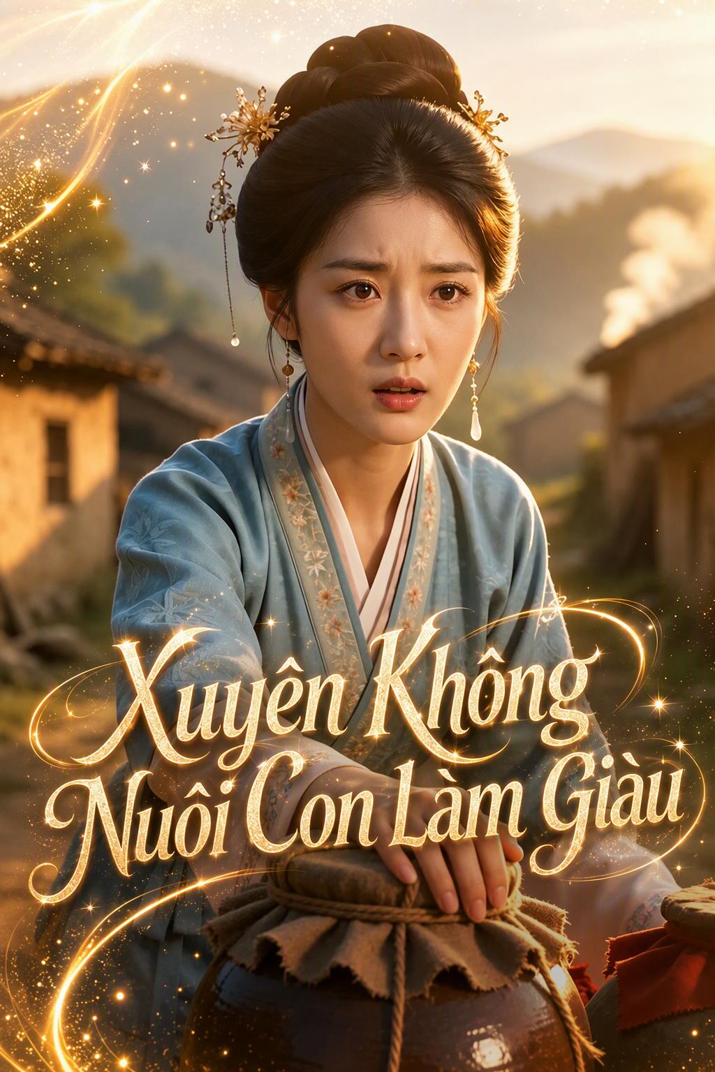 Xuyên Không Nuôi Con Làm Giàu