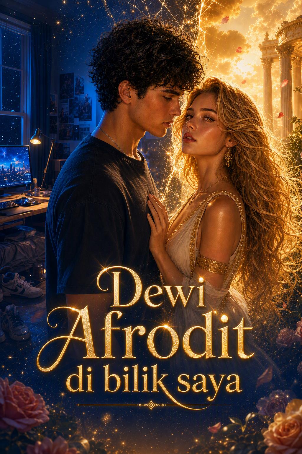 Dewi Afrodit di bilik saya