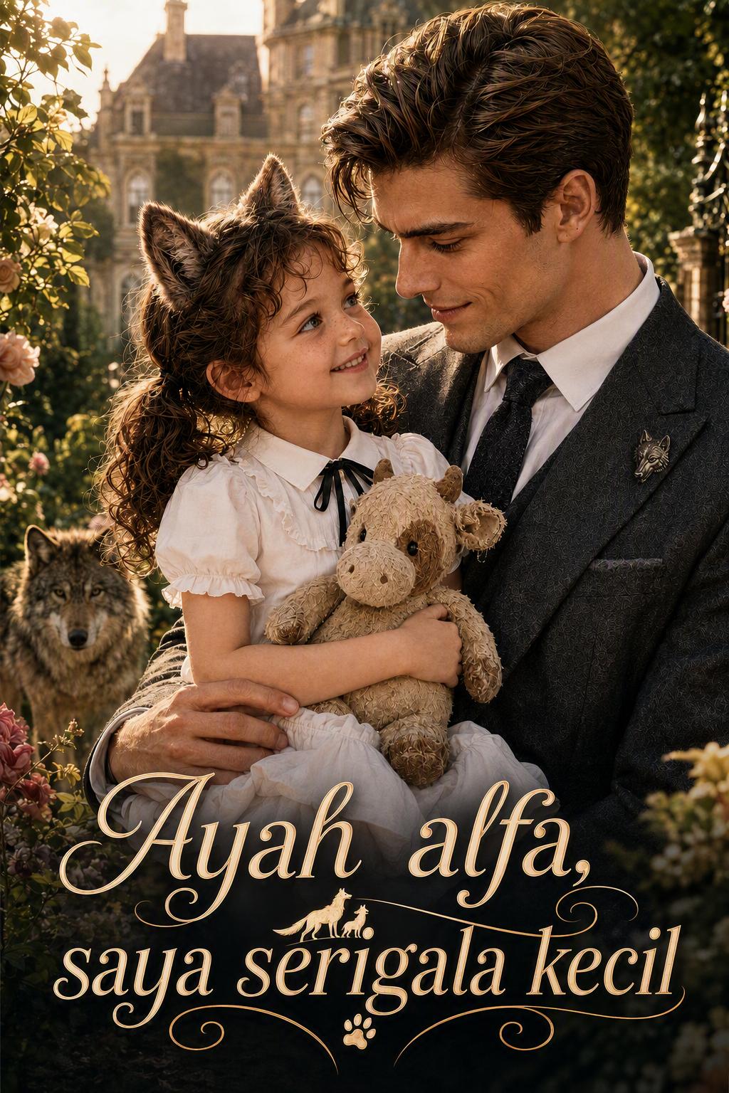 Papa Alfa, Saya Anak Serigala Kecil Papa!