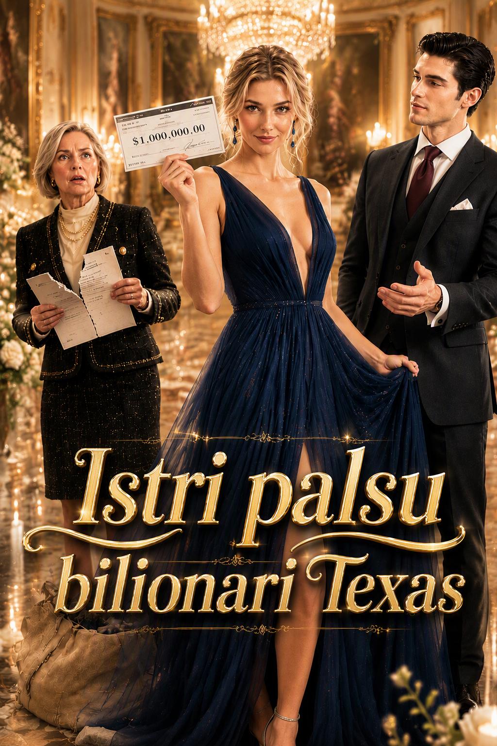 Istri palsu bilionari Texas