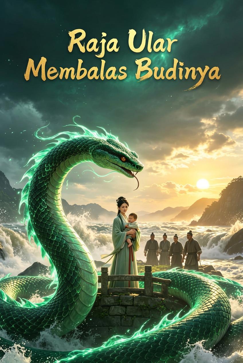 Diselamatkan Raja Ular