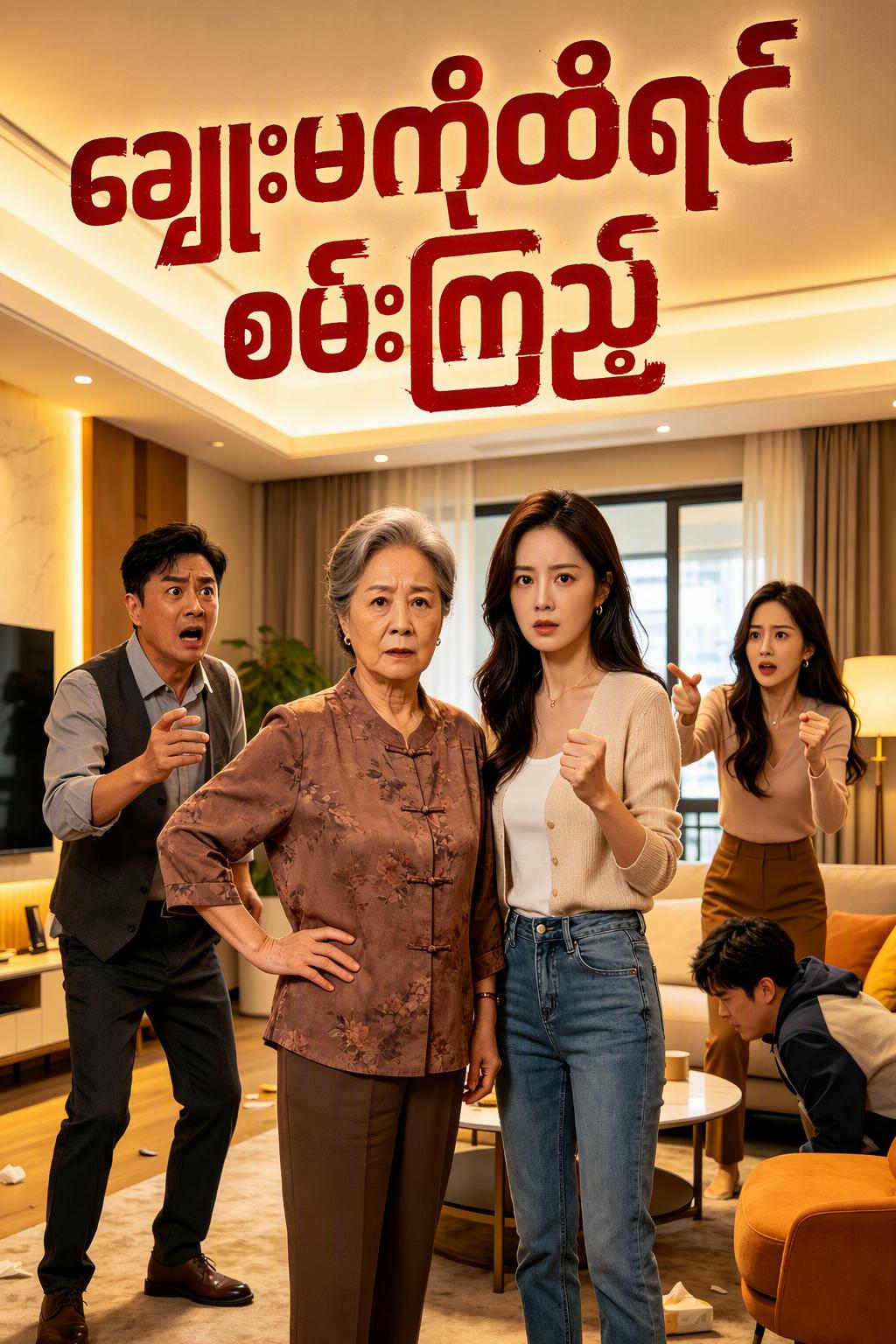 ချွေးမကိုထိရင် စမ်းကြည့်