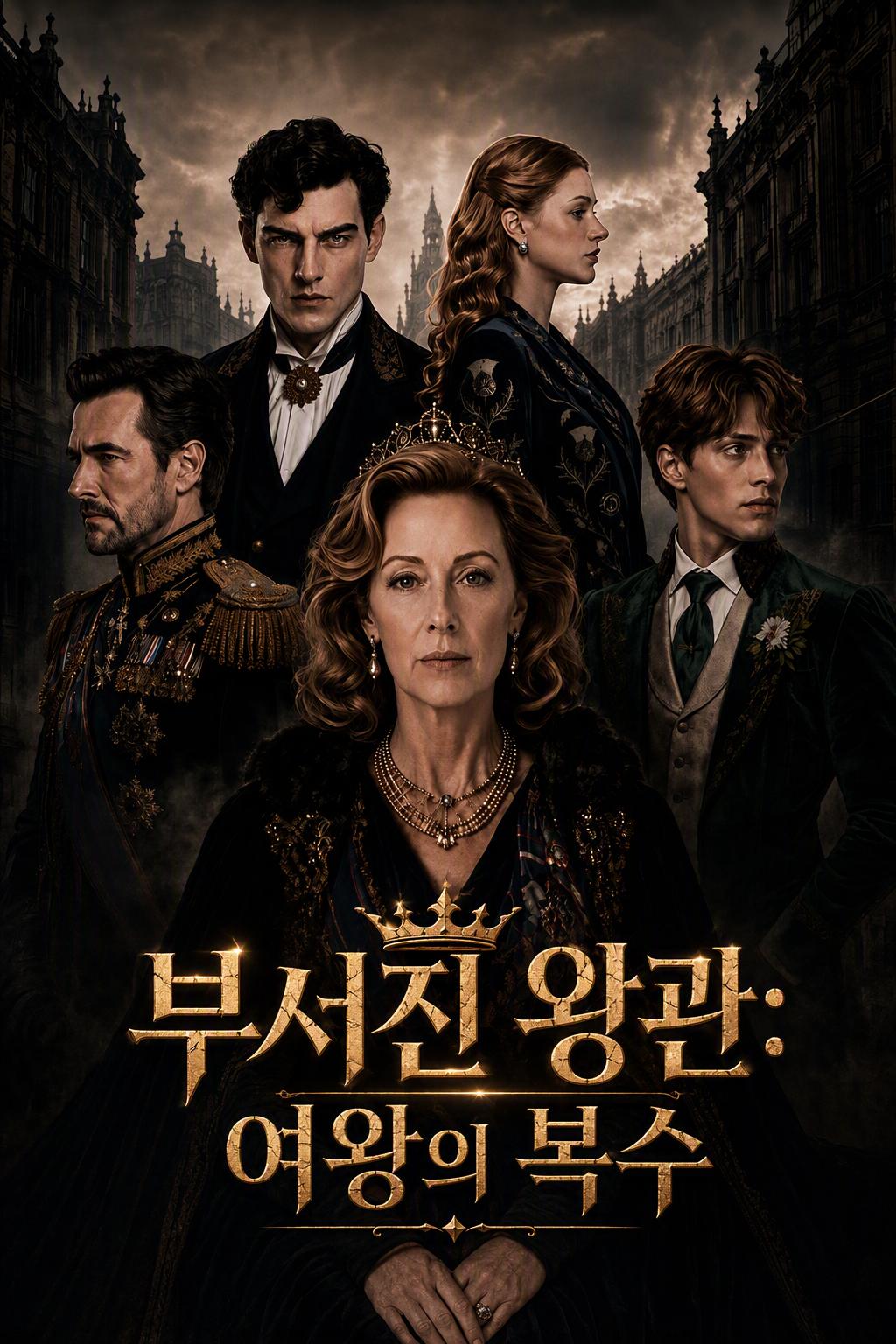 부서진 왕관: 여왕의 복수